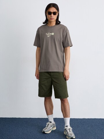 Nike Sportswear Tričko 'M90' – šedá