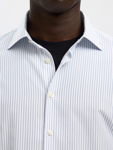 SELECTED HOMME Comfort fit Overhemd in Wit