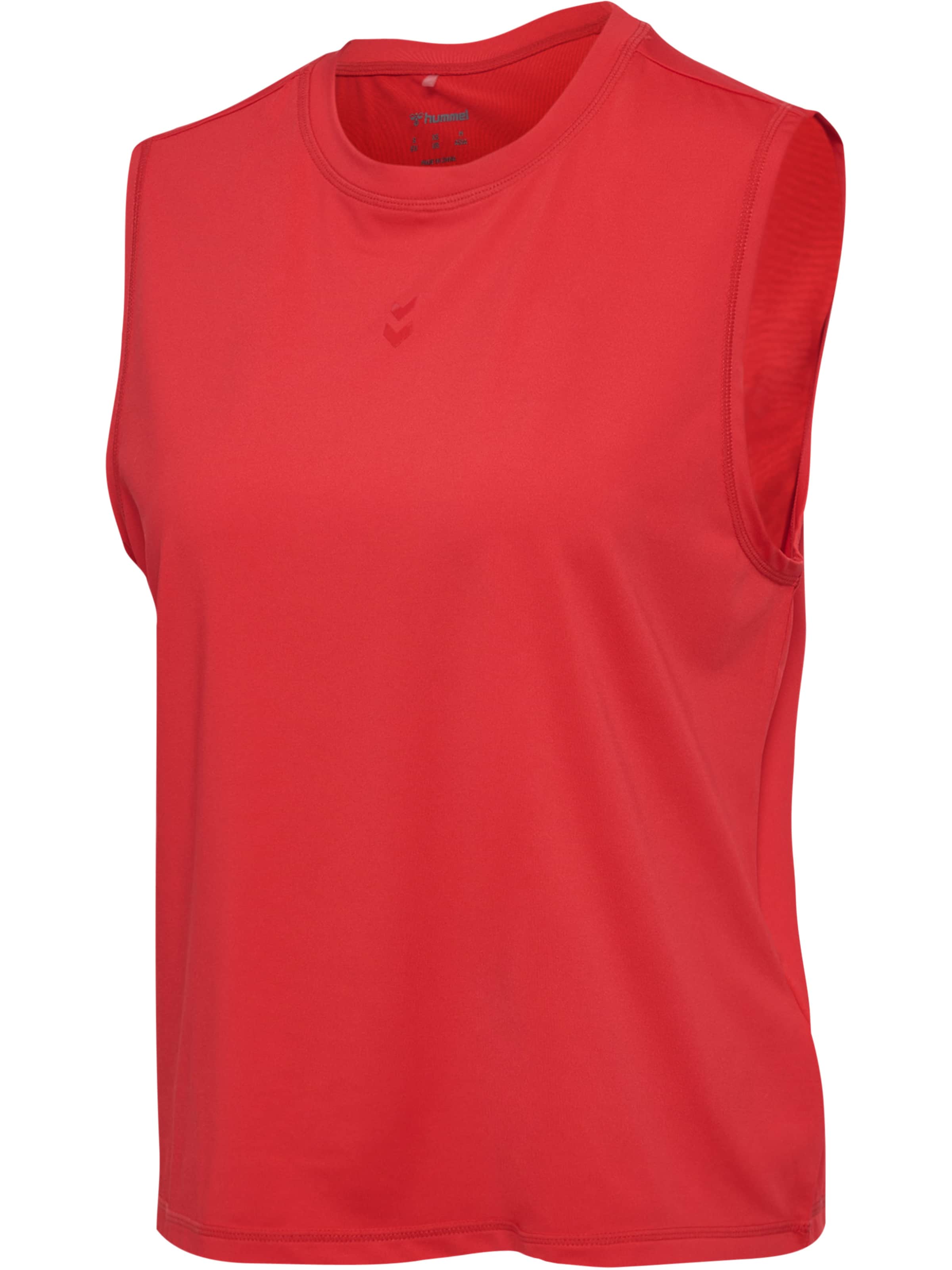 Hummel Funktionsshirt in Rot