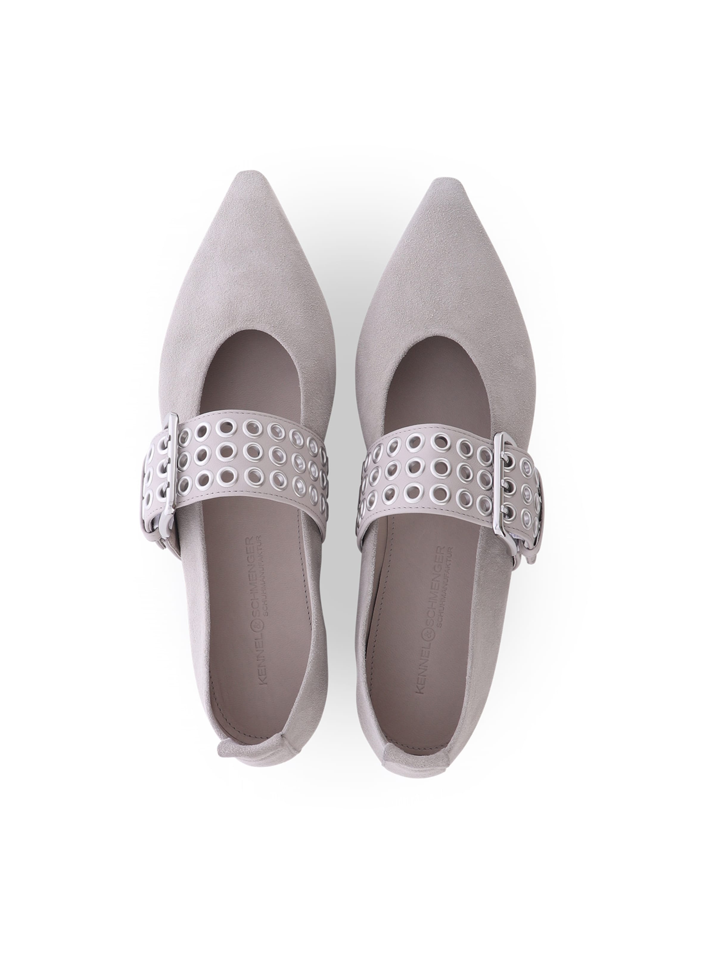 Ballerines 'Nika' Kennel & Schmenger en gris