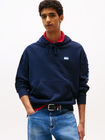 Tommy Jeans Sweatshirt 'NEW CLASSICS' in Blau: Vorderseite