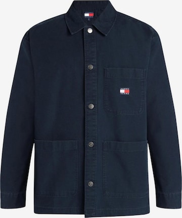Camicia 'DM0DM20236' di Tommy Jeans in blu: frontale