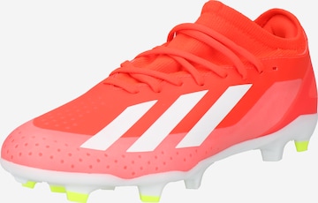 ADIDAS PERFORMANCE - Chuteira 'X Crazyfest League' em vermelho: frente