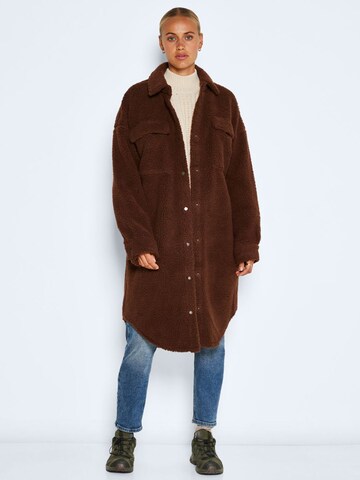 Noisy may Between-Season Jacket 'Sakiran' in Brown: front