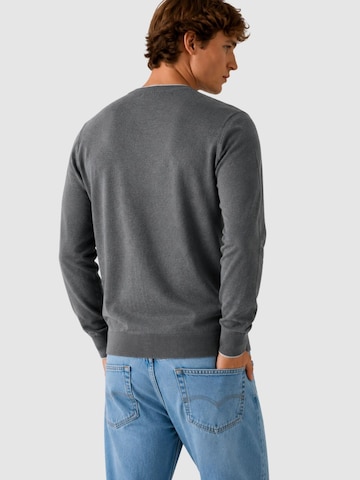 Pullover 'Maglieria K46159' di SUN68 in grigio