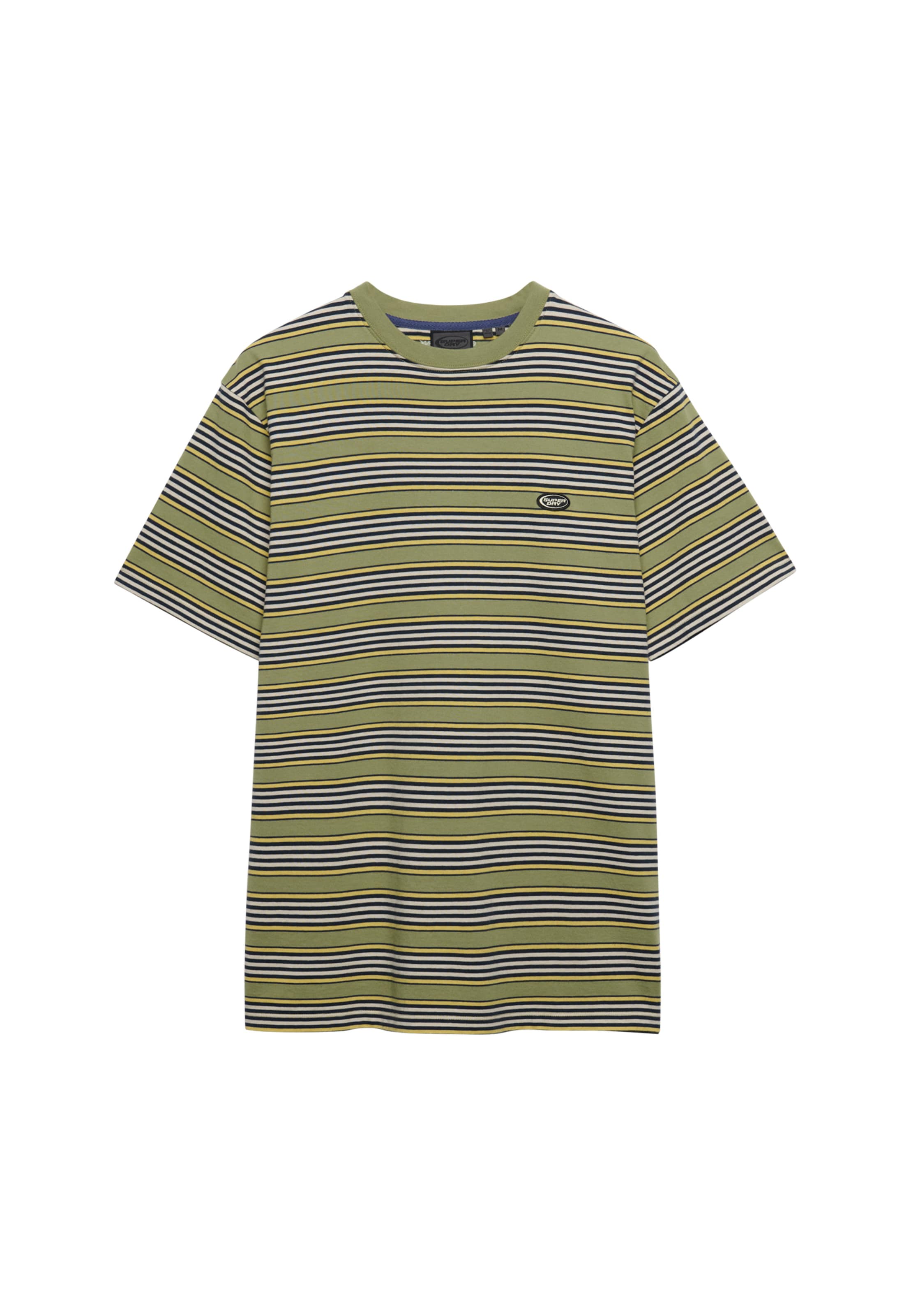 Superdry & Co Shirt in Groen: voorkant