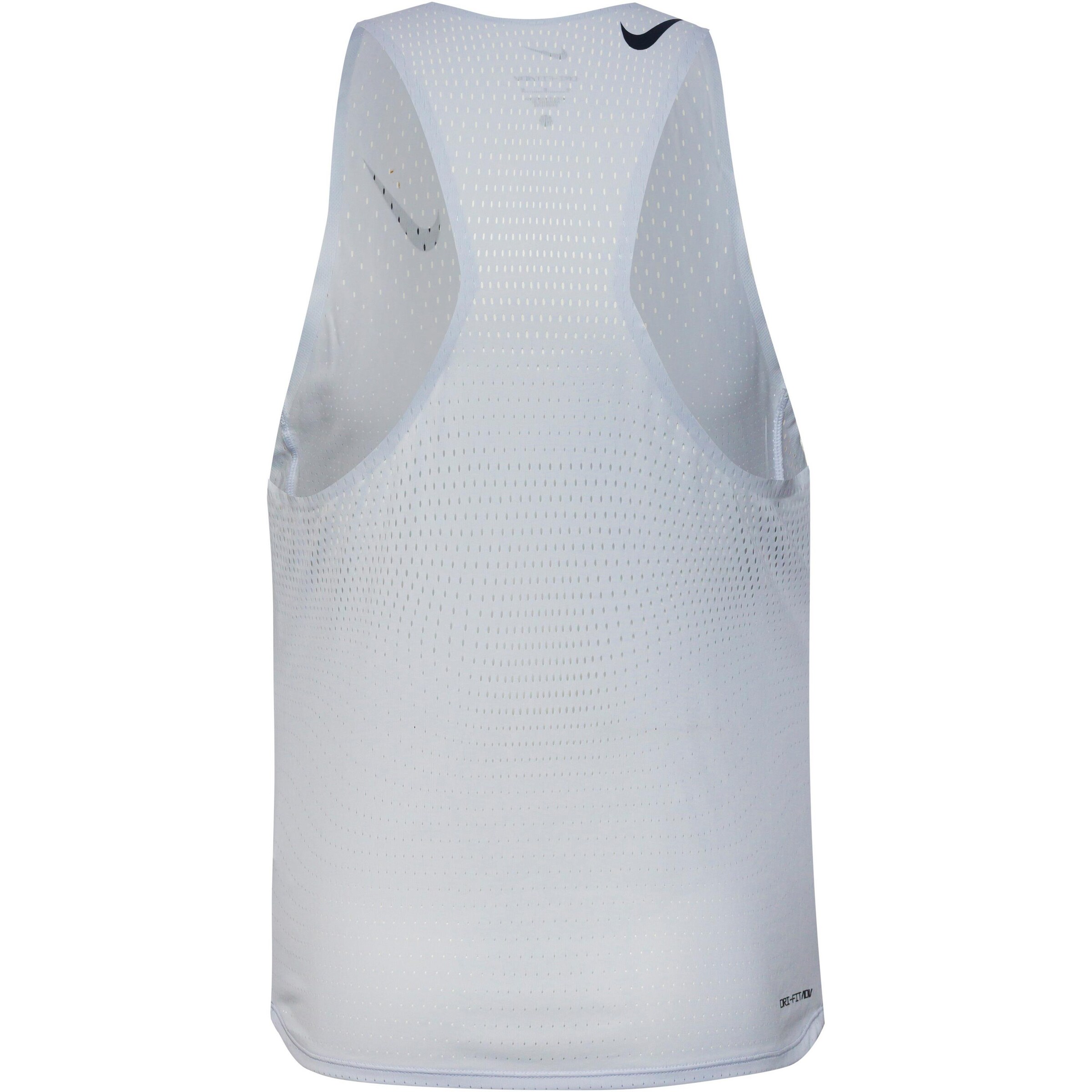 NIKE Funktionstank 'Aeroswift' in Weiß