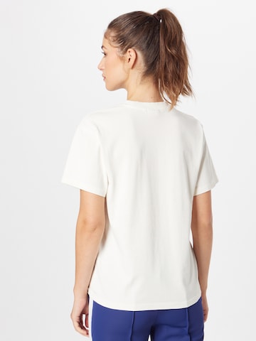 FILA Тениска 'BÜK' в бяло