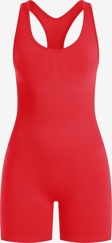 Smilodox Sportanzug 'Doralia' in Rot: Vorderseite