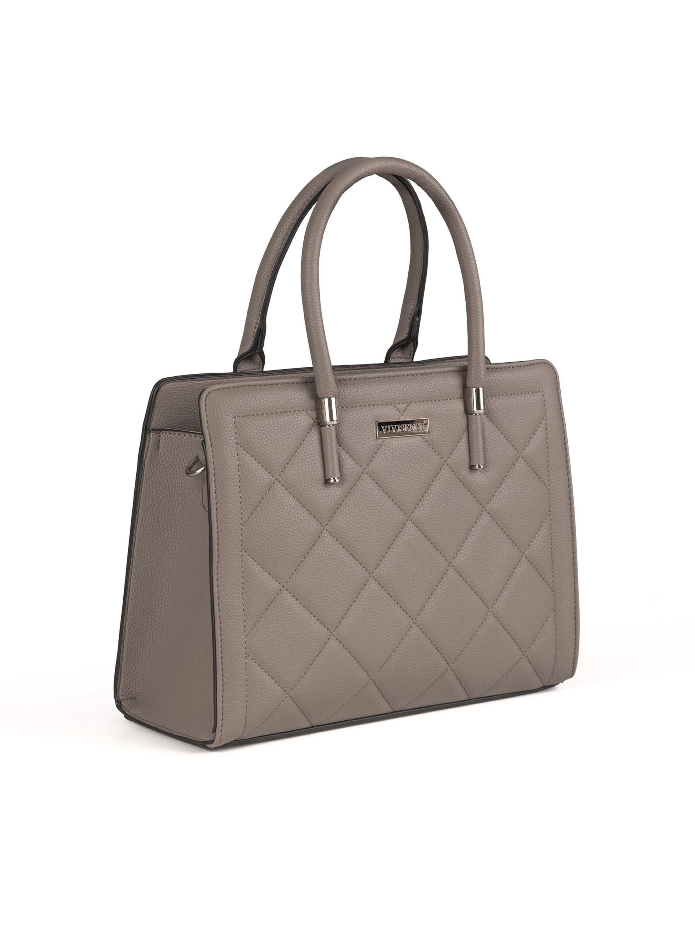 Vivisence Handbag 'T0012' in Grey