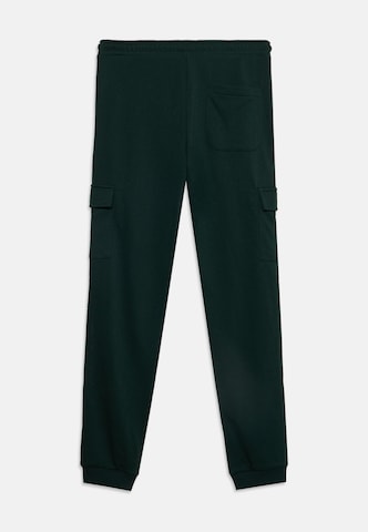 Jack & Jones Junior Tapered Broek 'JPSTGordon JJBradley' in Groen
