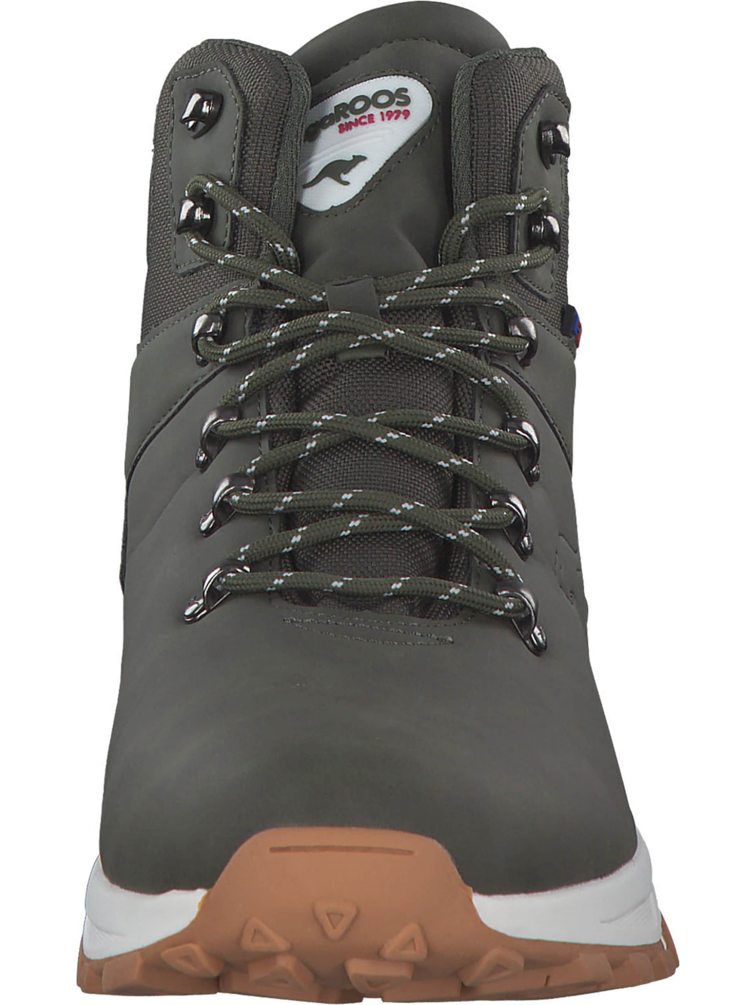 KangaROOS Boots in Grün
