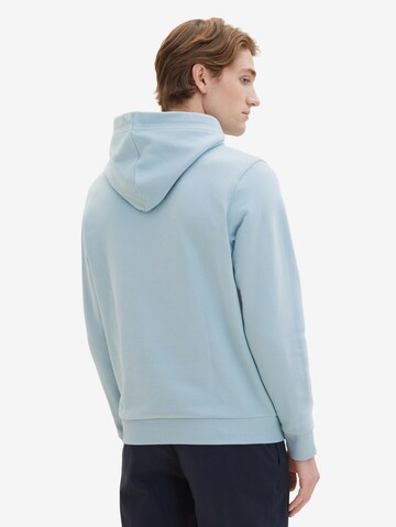 Sweat-shirt TOM TAILOR en bleu