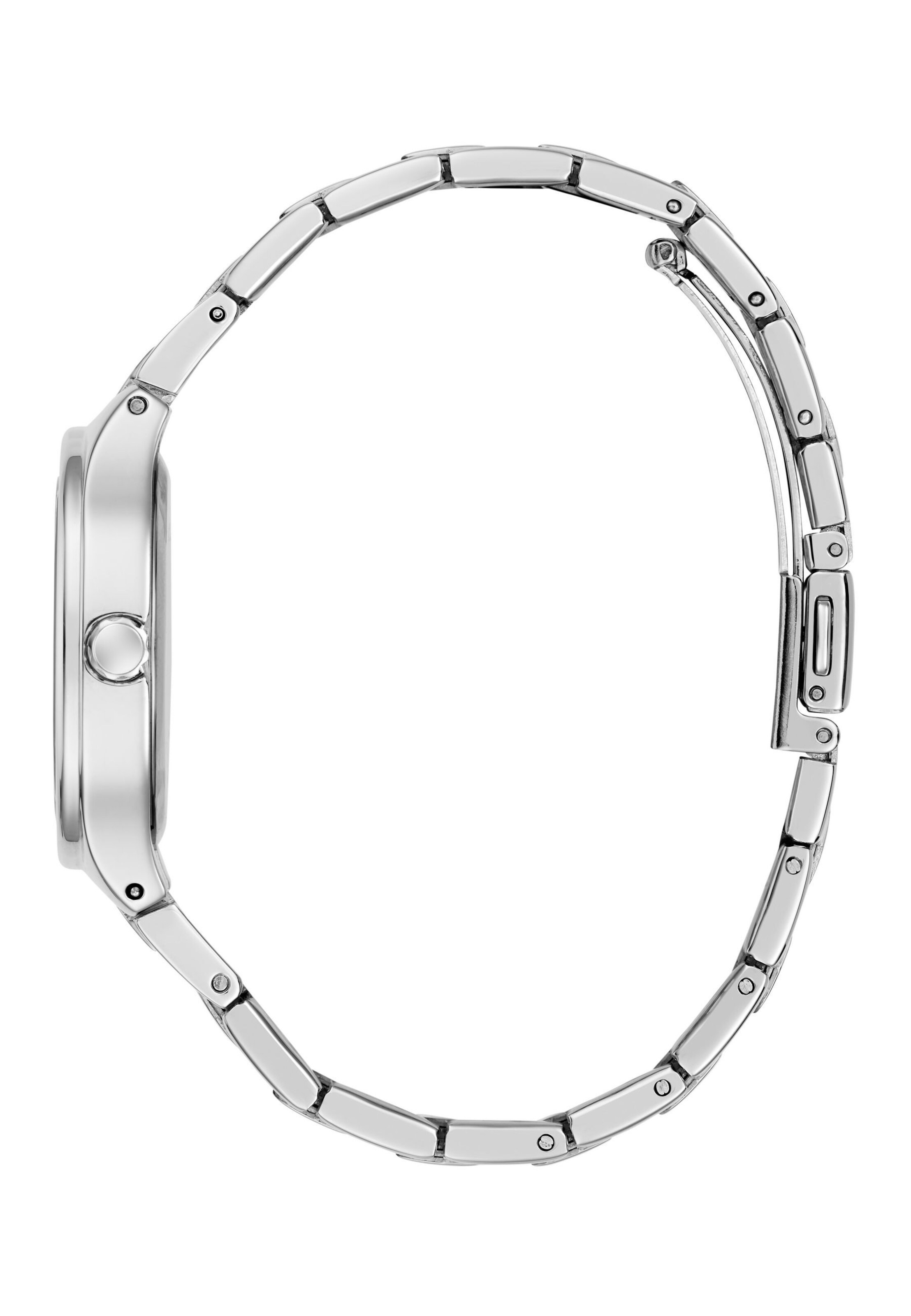 GUESS Analogt ur 'ELECTRA' i sølv