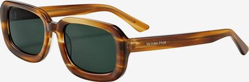 Lunettes de soleil 'Nathan' Victoria Hyde en marron