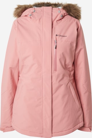 COLUMBIA Urheilutakki 'Ava Alpine II' värissä punainen: etupuoli