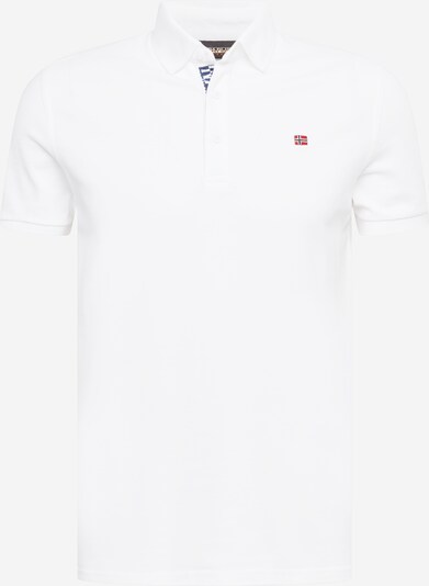 NAPAPIJRI Tričko 'EOLANOS' - červená / bílá, Produkt