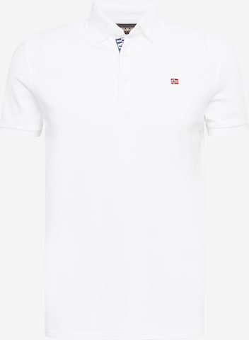 NAPAPIJRI Shirt 'EOLANOS' in White: front