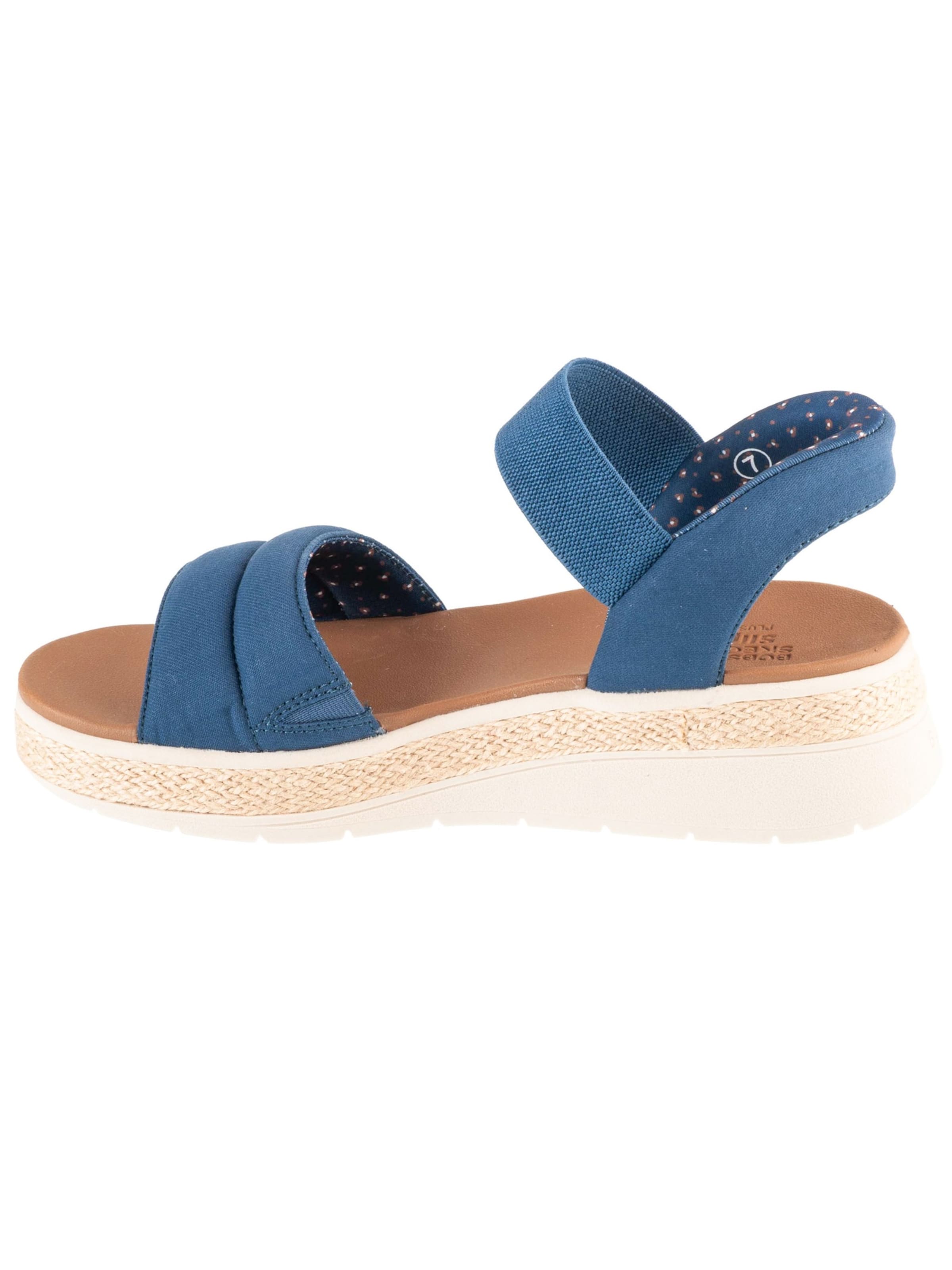 SKECHERS Sandals 'BOBS Sun Ray' in Blue: front
