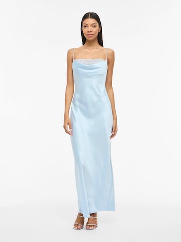 VILA Jurk 'VIHanne' in Blauw: voorkant