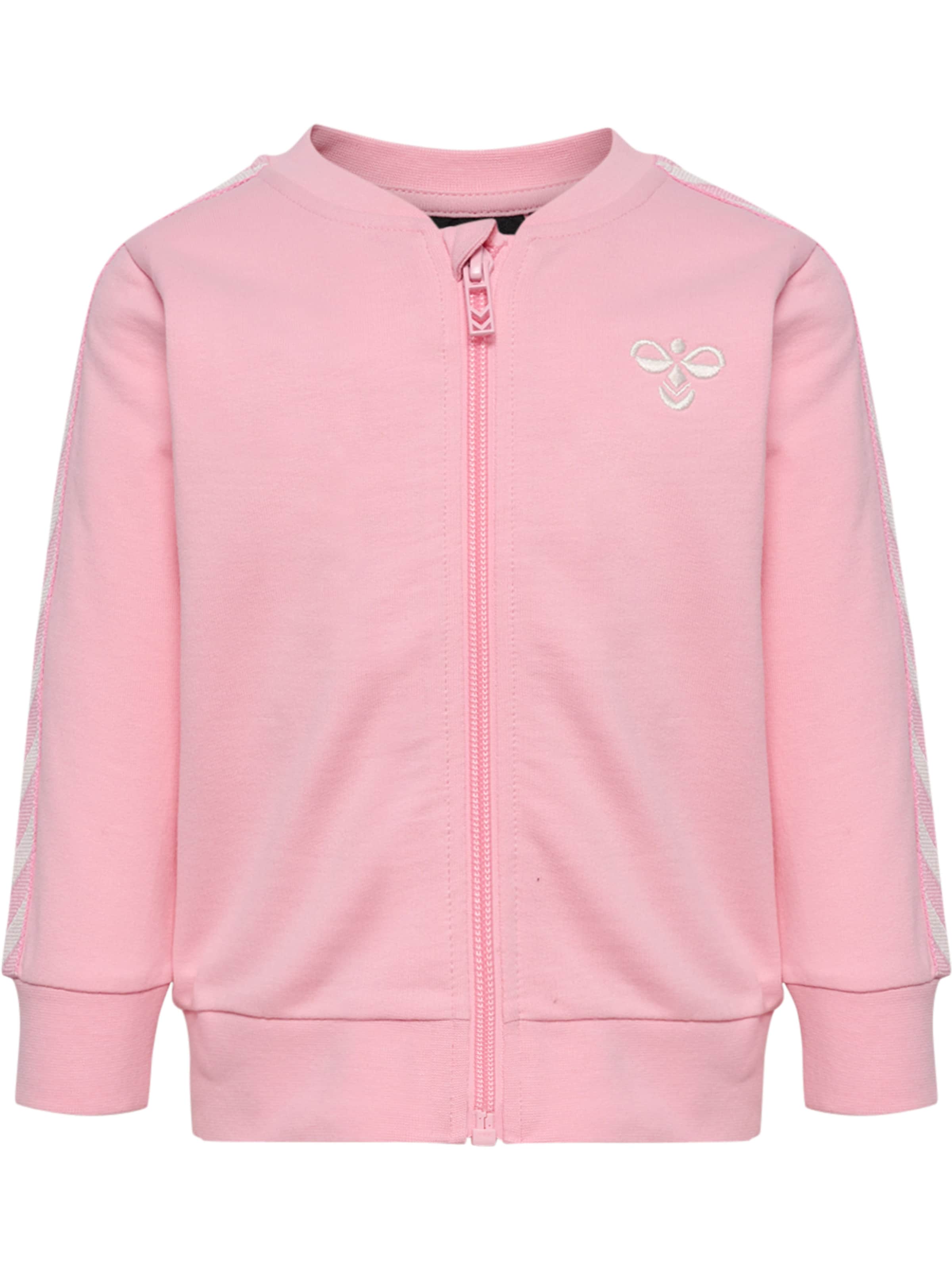 Hummel Trainingsanzug in Pink
