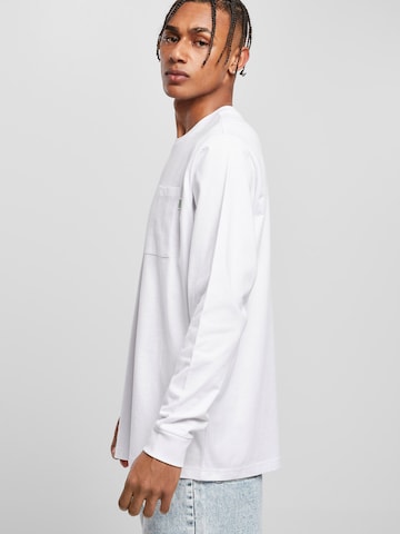 Urban Classics Longsleeve in Weiß