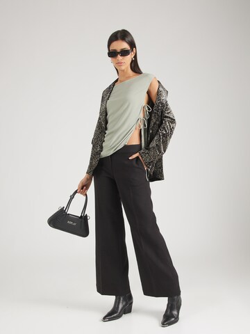 WEEKDAY Top in Groen