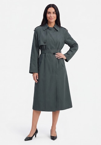 Manteau mi-saison usha BLACK LABEL en gris