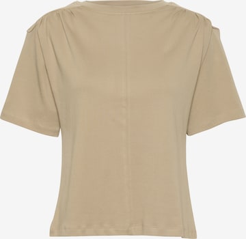 T-shirt 'Vary' KAREN BY SIMONSEN en beige : devant