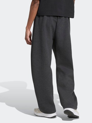ADIDAS SPORTSWEAR Loosefit Sportbroek 'Z.N.E.' in Zwart