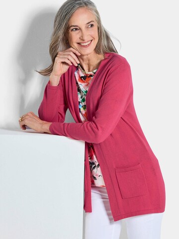 Cardigan Goldner en rose