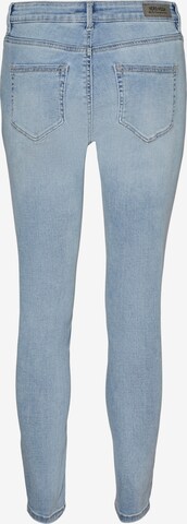 VERO MODA Skinny Jeans 'Flash' in Blauw