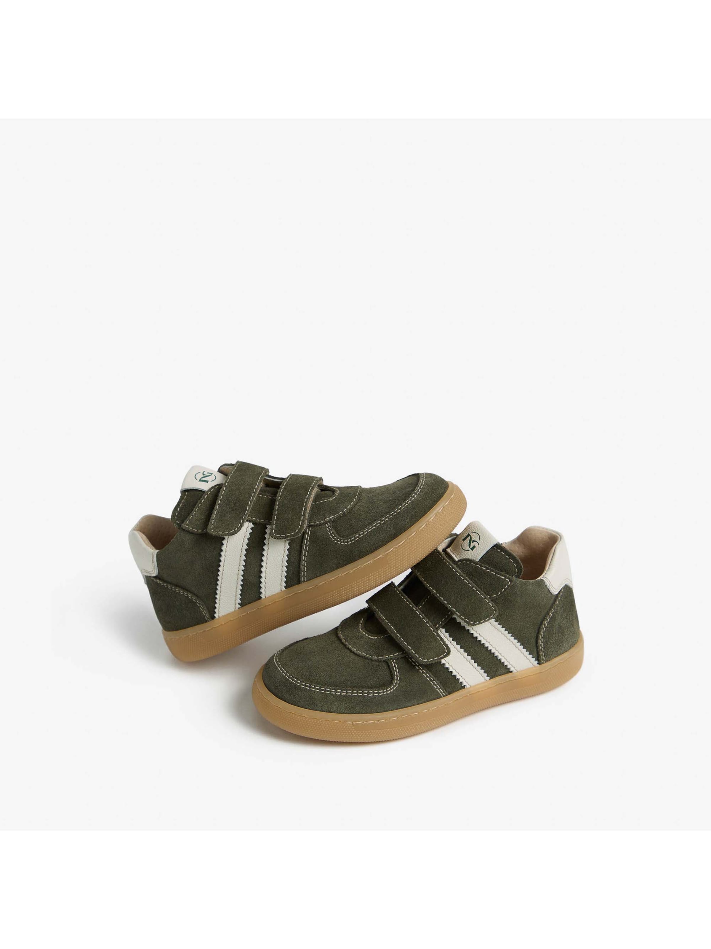 Baskets Nero Giardini en vert