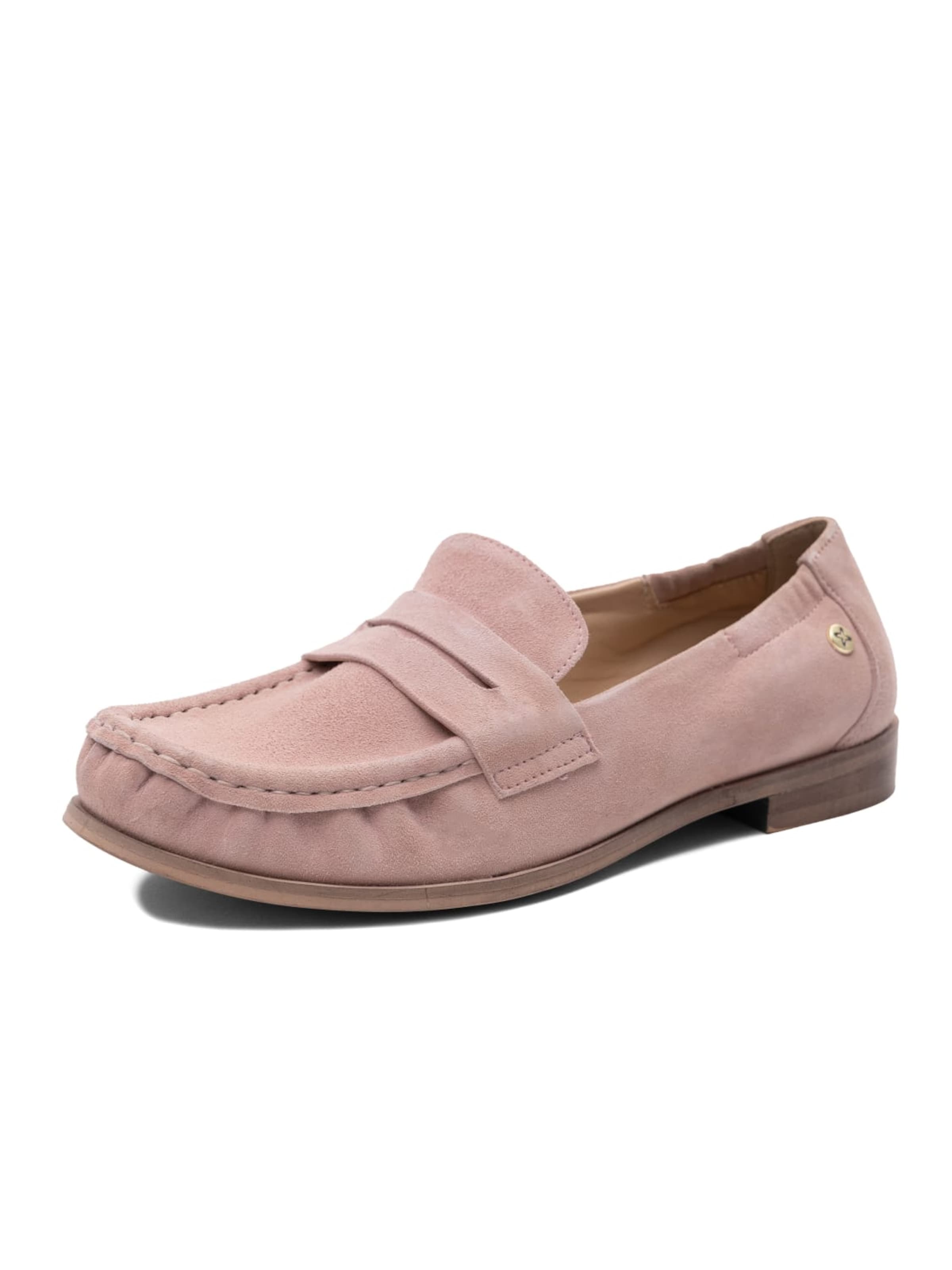 Maciejka Moccasins 'HJ764-15/00-1' in Pink: front