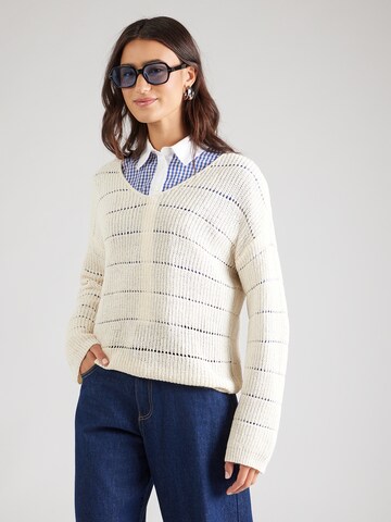 ONLY Πουλόβερ 'ONLVIGGA' σε μπεζ: μπροστά