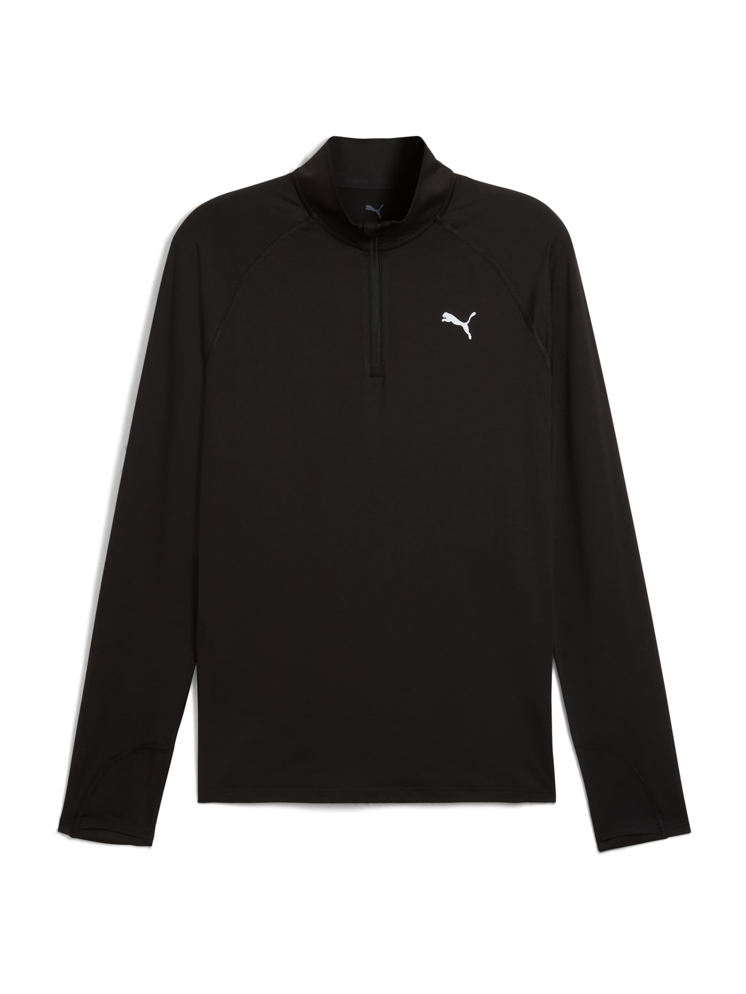 PUMA Functioneel shirt 'Velocity Cloudspun' in Zwart: voorkant