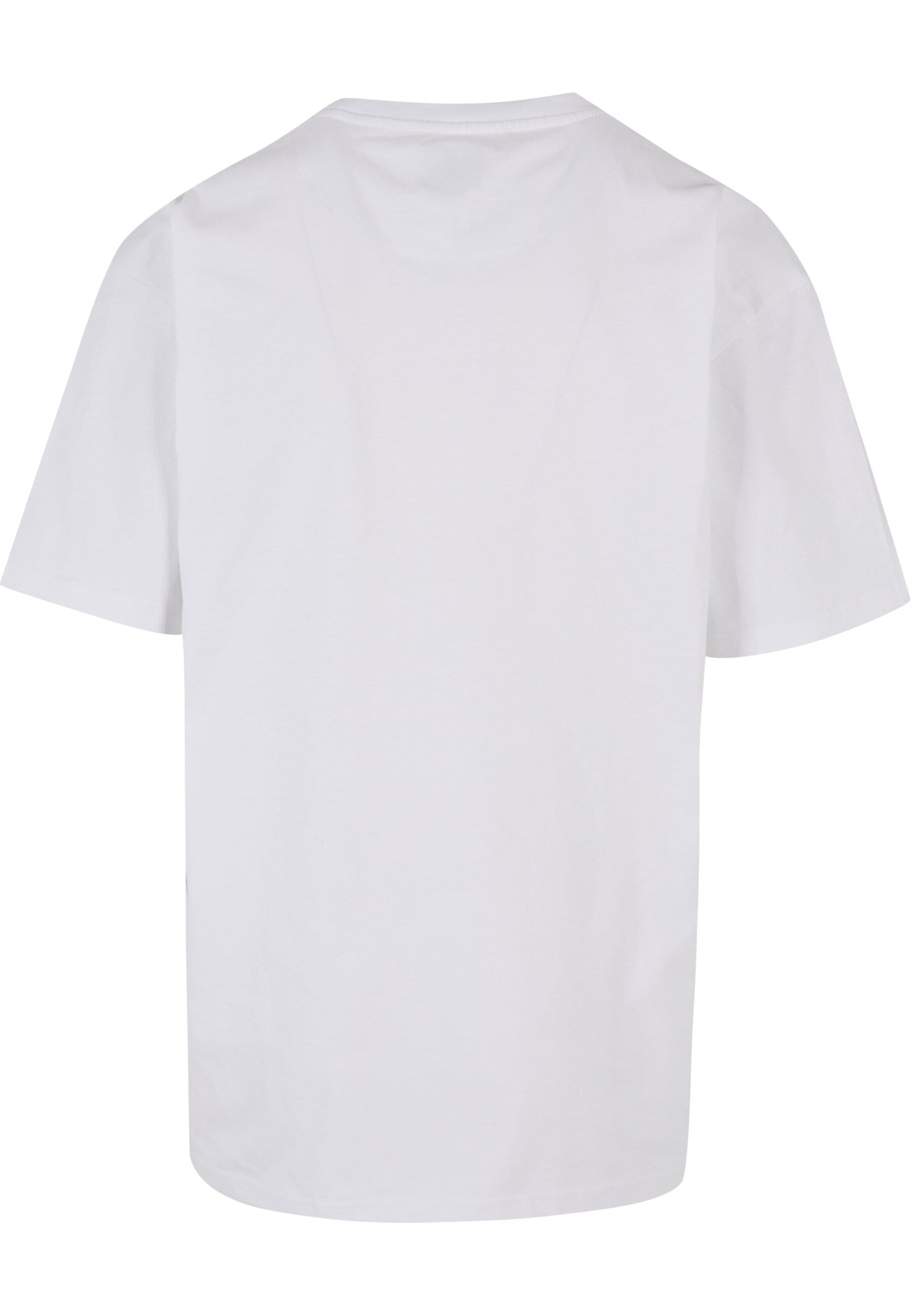 Karl Kani Tričko – bílá