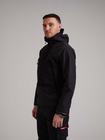 JACK1T Weatherproof jacket 'Krypton' in Black