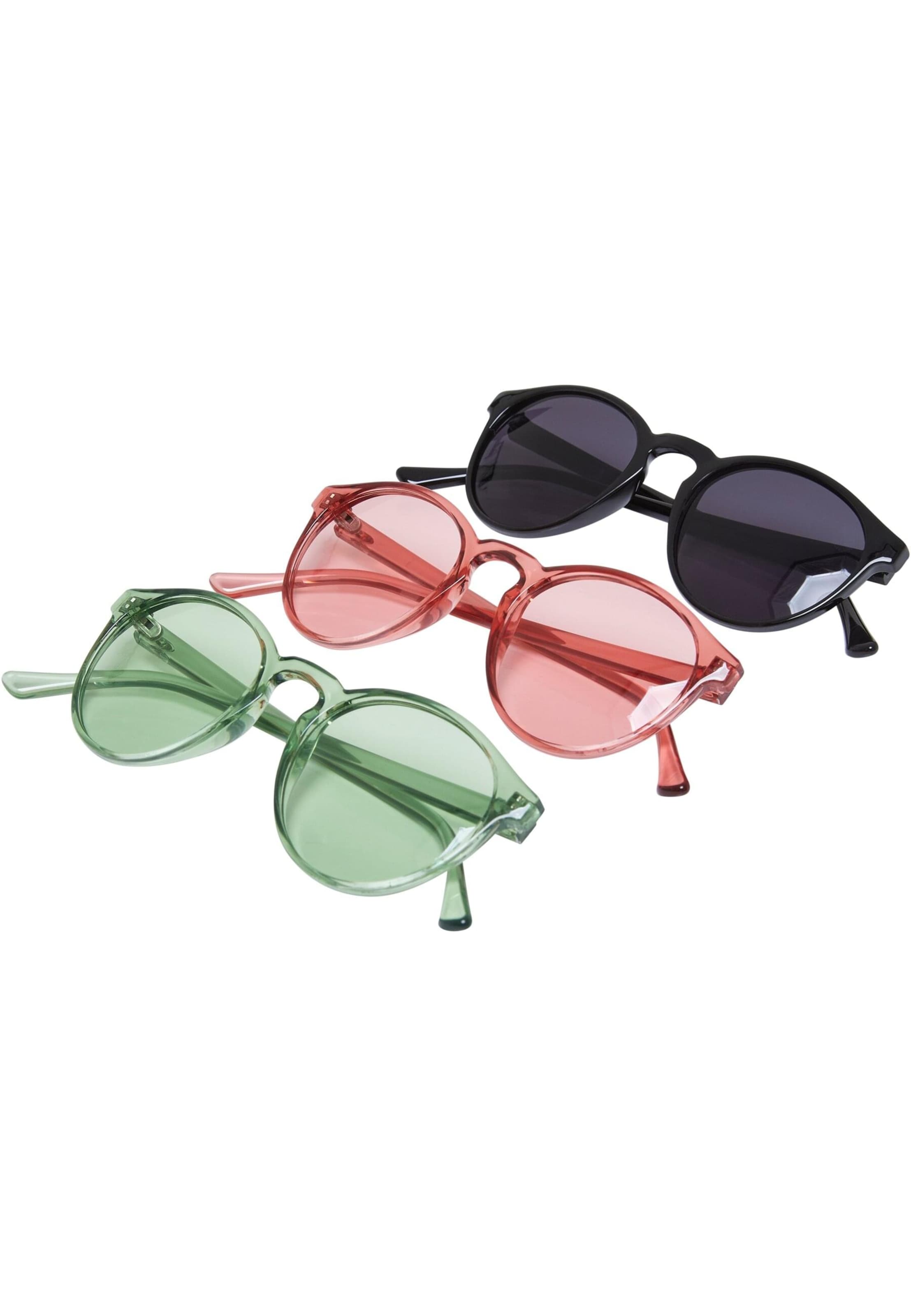 Lunettes de soleil 'Cypress' Urban Classics en vert