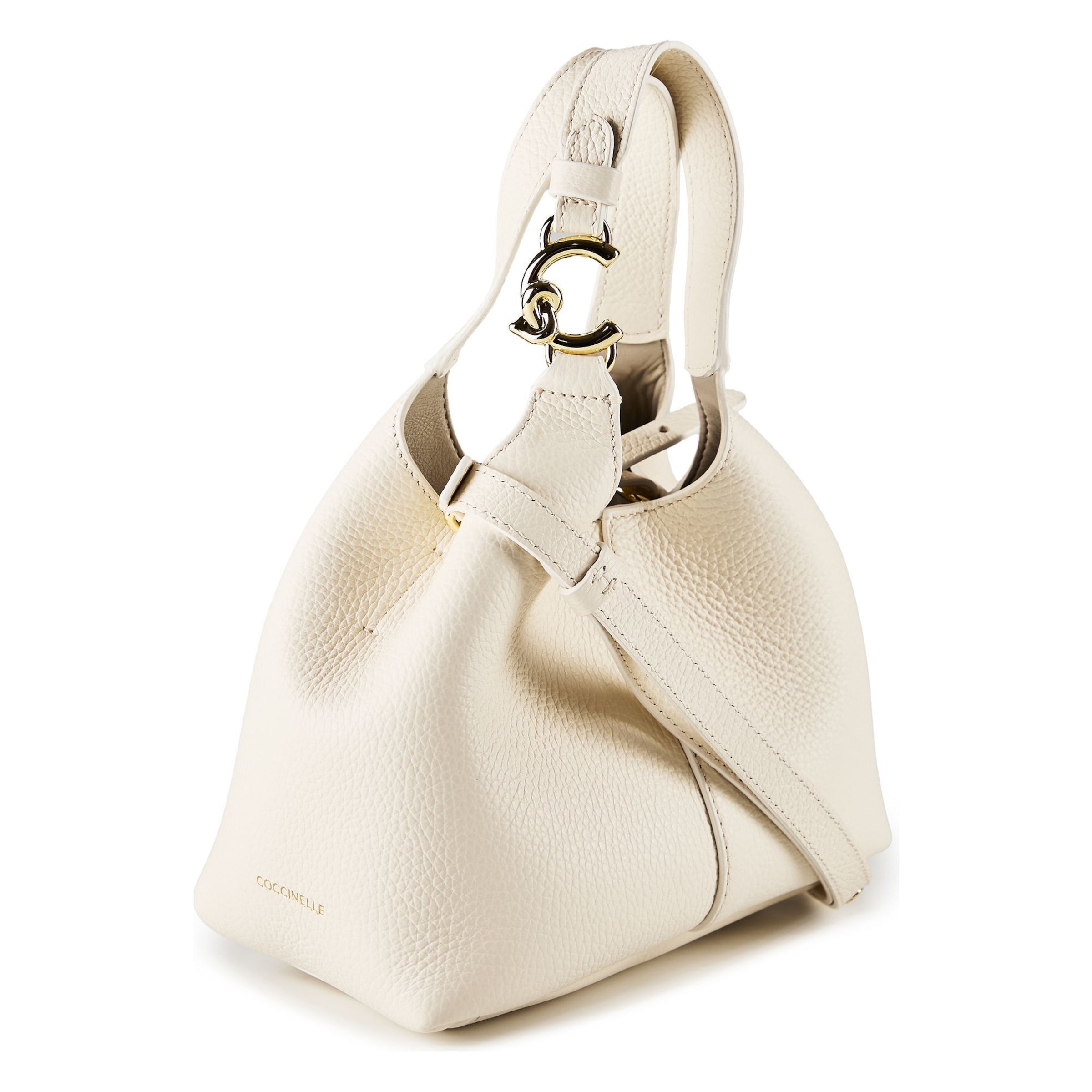 Sacs à main 'C-Easy' Coccinelle en beige