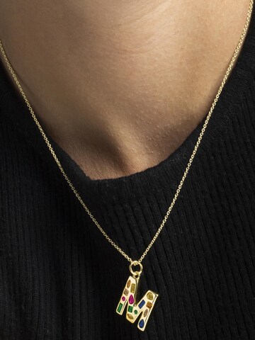 Luxenter - Cadena 'Alphabet' en Mezcla de colores