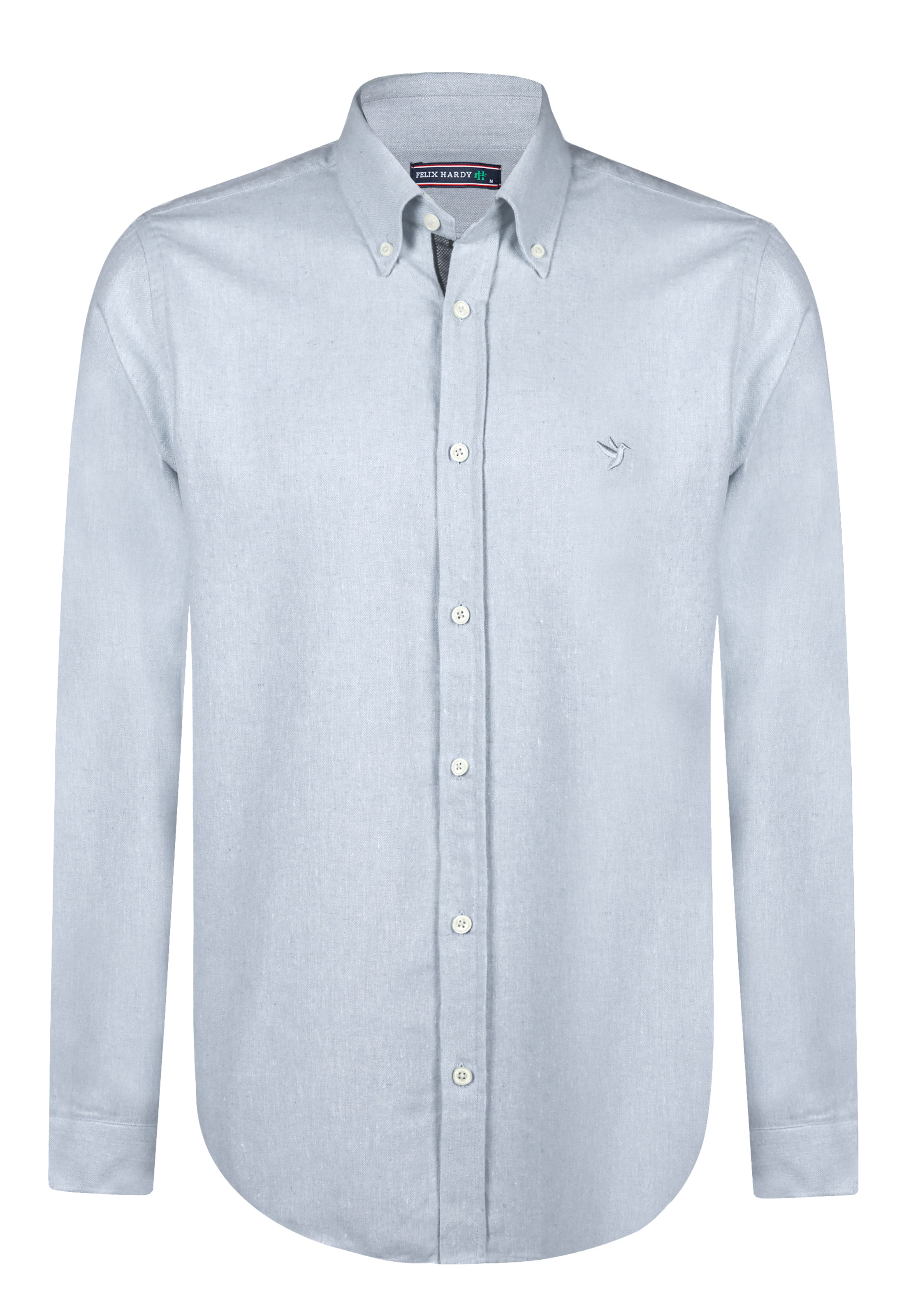Felix Hardy Πουκάμισο σε μπλε: μπροστά