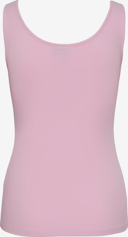 PIECES Top 'KITTE' in Pink