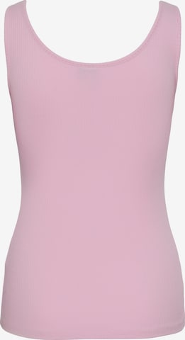 Top 'KITTE' di PIECES in rosa