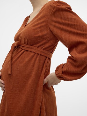 MAMALICIOUS Jurk 'JANE' in Bruin