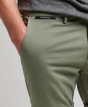 Superdry Slim fit Chino Pants in Green