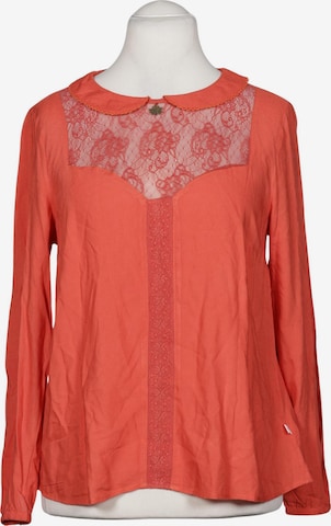 Blutsgeschwister Bluse L in Rot: Vorderseite