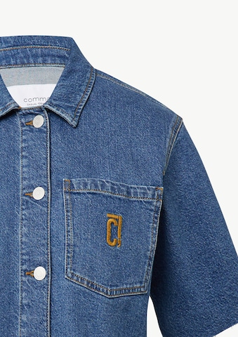 comma casual identity Blouse in Blue