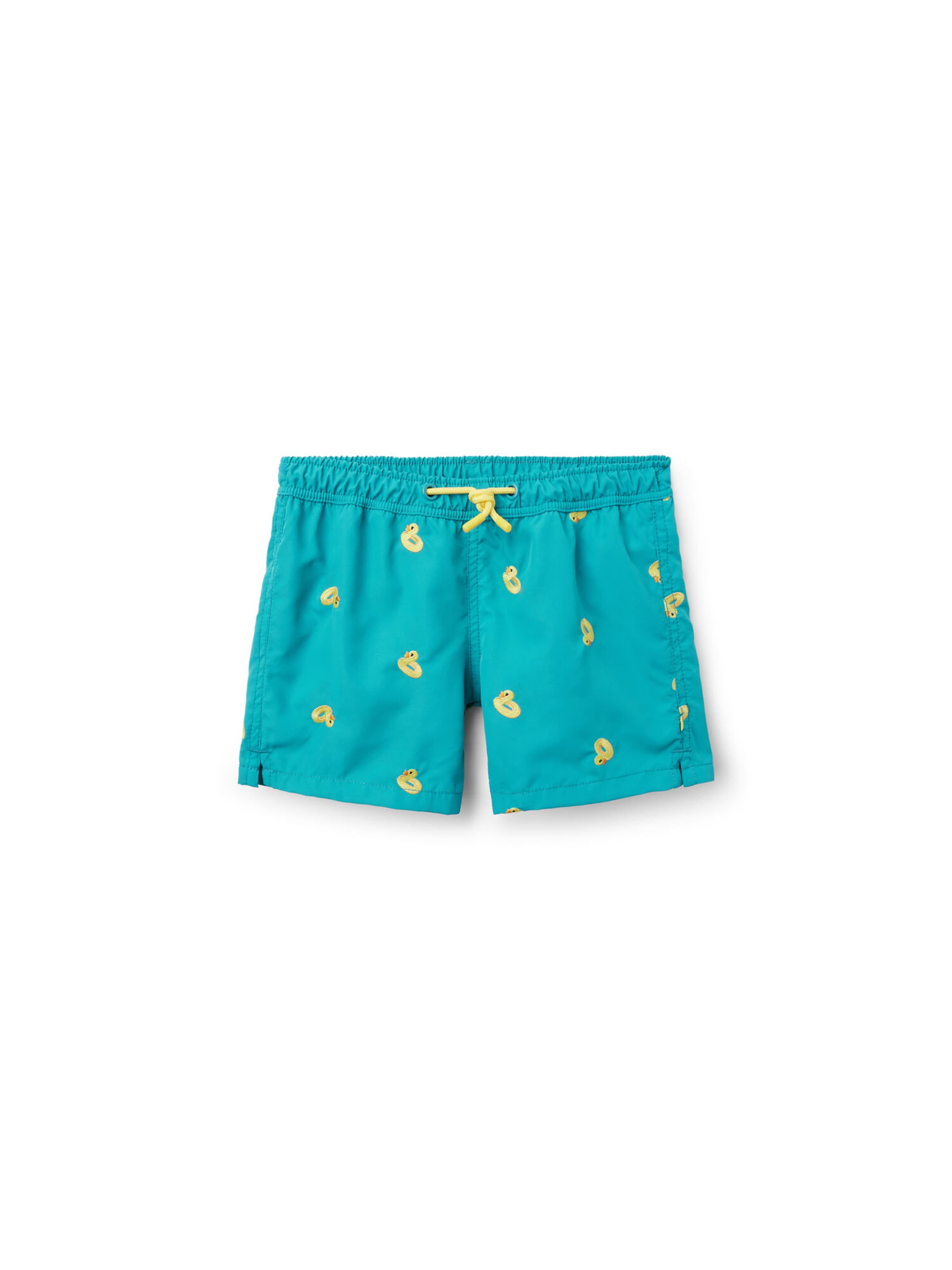 CALZEDONIA Swim Trunks in Blue: front