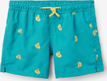CALZEDONIA Swim Trunks in Blue: front